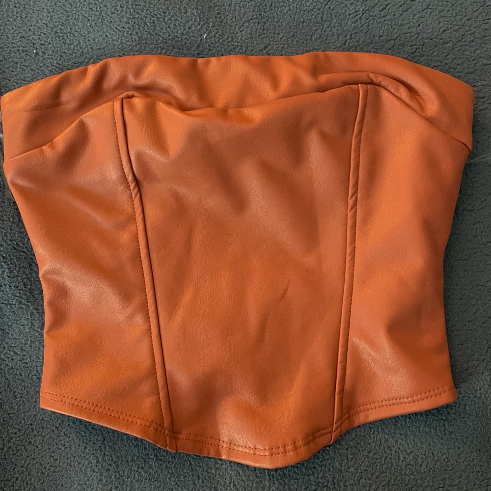 Alter’d state pleather corset